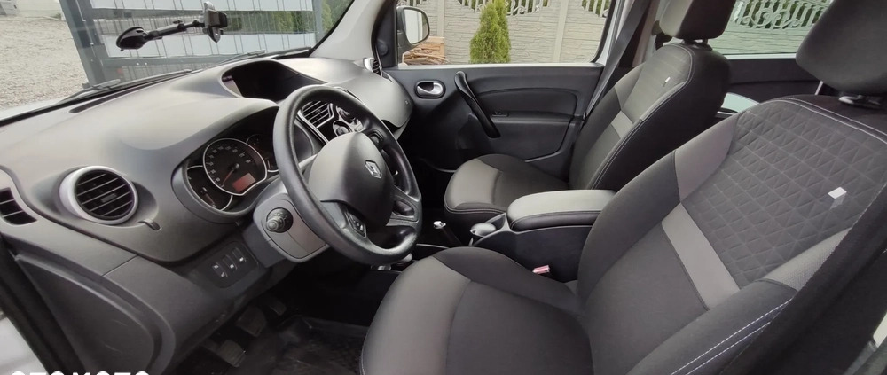 Renault Kangoo cena 42900 przebieg: 114850, rok produkcji 2018 z Sławno małe 172